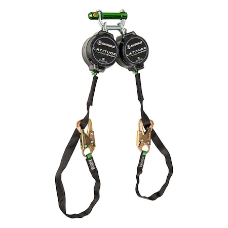 Self Retracting Lifeline, 7 Ft., 310 Lb. Weight Capacity